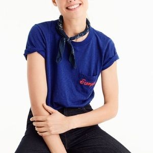 J. Crew Limited Edition Scorpio Horoscope T-Shirt
